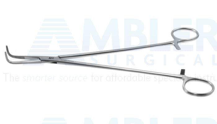 Symmetry Needle Holder, Webster, Tungsten Carbide, Large Ring Handle, 4-3/4 in (US Only) (Not Available For Sale into Canada)