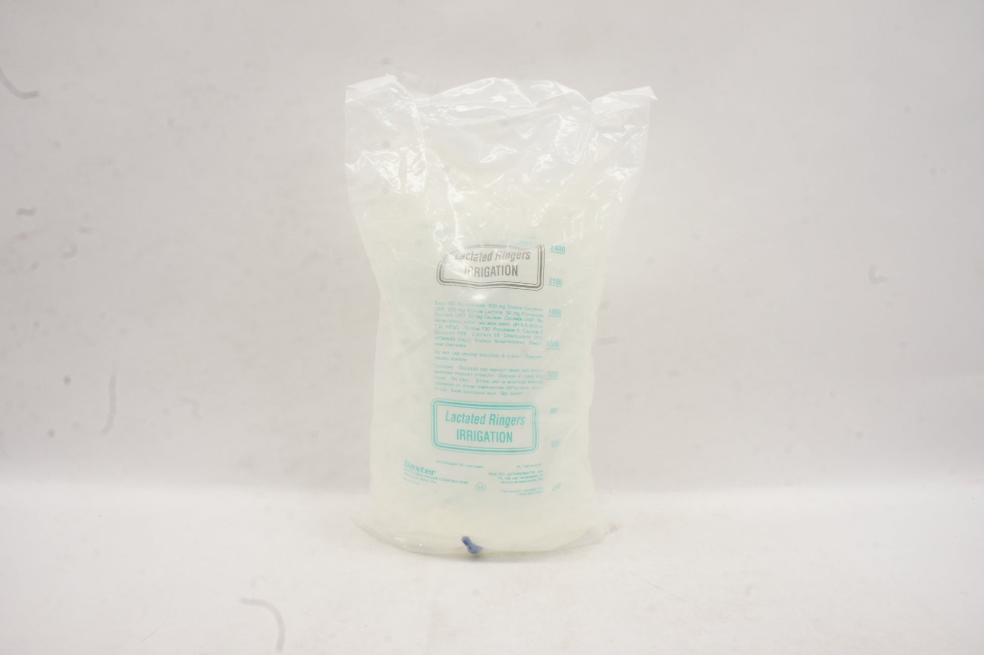 Lactated Ringer's Irrigation, 3000 ml, Arthromatic Plastic Container, 4/cs (Rx) (Continental US Only) (Product Access Restricted. Check with your sales rep to verify eligibility)