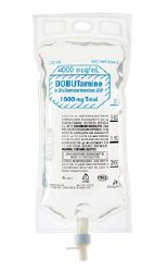 Dobutamine in 5% Dextrose Injection, USP, 4 mg/ml, 250 ml Flexible Container, 12/cs (Rx) (Item is Non-Returnable) (We must have your Wholesale Drug License on File before shipping this product) (US Only, Excluding IN and ND)