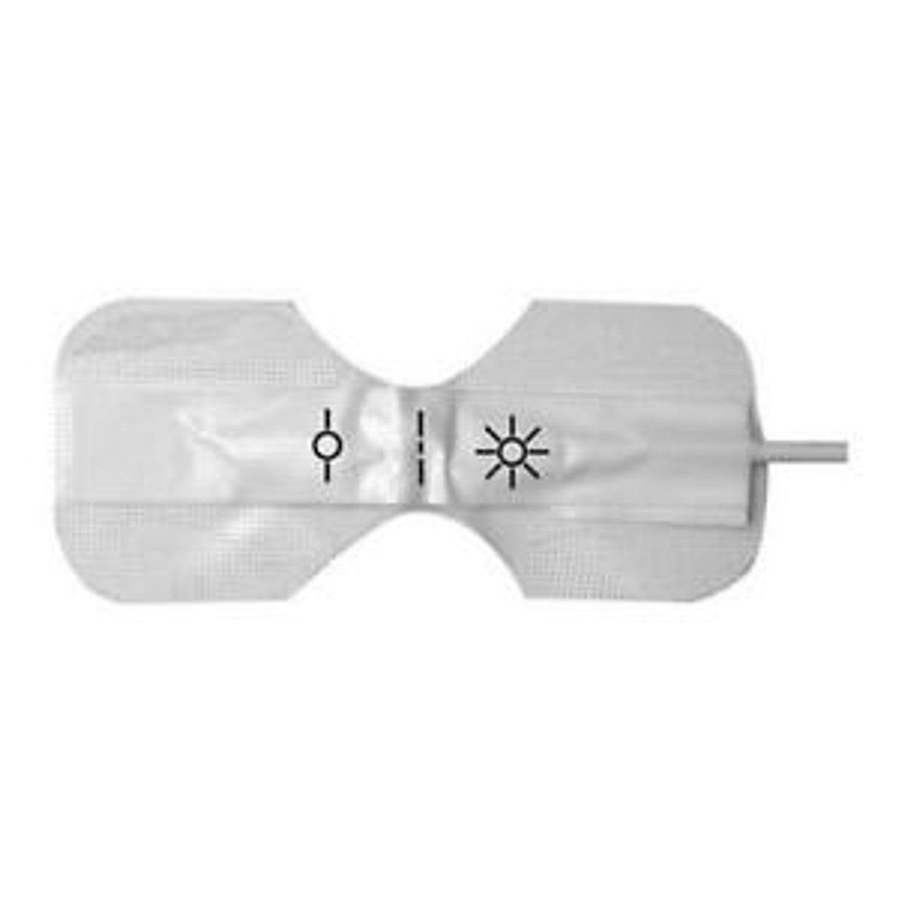 Adult Vinyl Sensor, Nellcor Compatible, C-Shape, Disposable, 24/cs