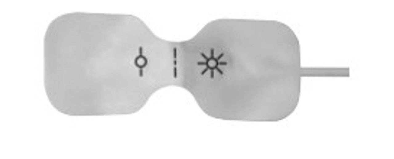 Pediatric Foam Sensor, Nellcor Compatible, C-Shape, Disposable, 24/cs
