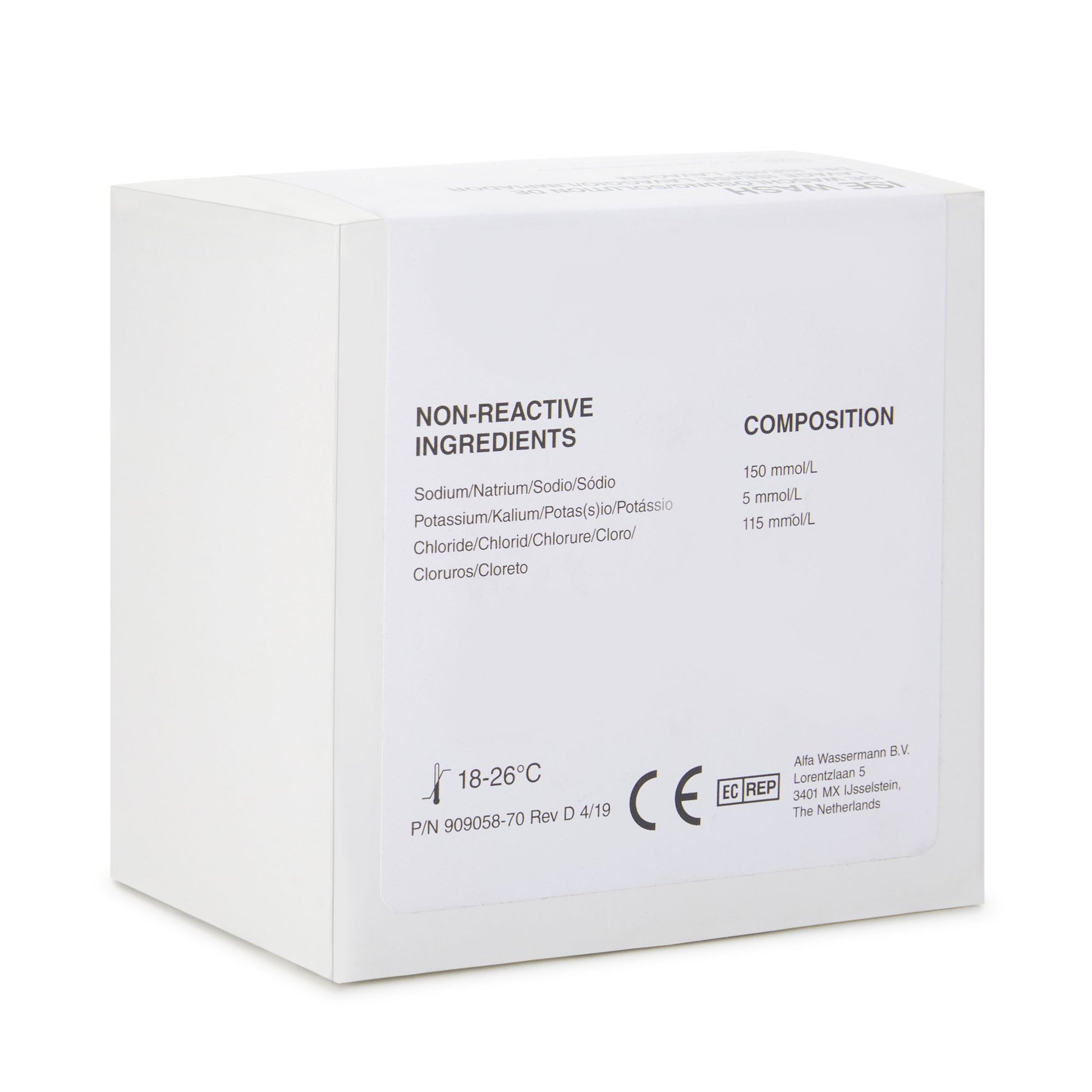 Pointe Olympus Wash Solution, 6 x 2L (Refrigeration Required) (US Only) (DROP SHIP ONLY)