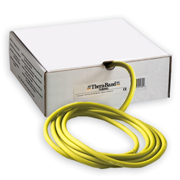Resistance Tubing, Yellow/ X-Thin, 100 ft Dispenser Box, 6 ea/cs (32 cs/plt) (020032) (Legacy# 21120) (US Only)