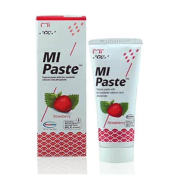 MI Paste, Strawberry, 40g, 10/pk, 30 pk/cs (For Sale in the U.S. Only)