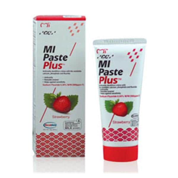 MI Paste Plus, Strawberry, 40, 10/pk (For Sale in the U.S. Only)