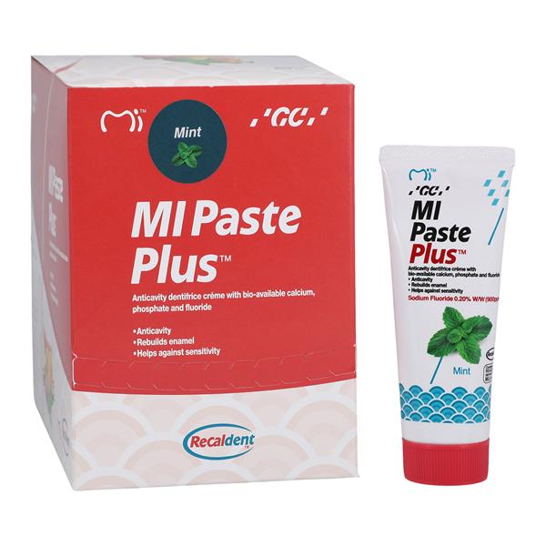 MI Paste Plus, Mint, 40g, 10/pk (For Sale in the U.S. Only)