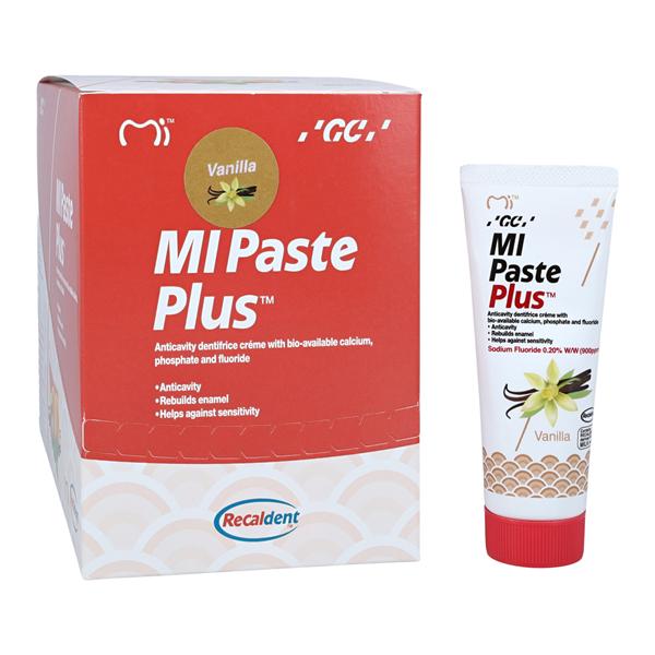 MI Paste Plus, Vanilla, 40g, 10/pk (For Sale in the U.S. Only)