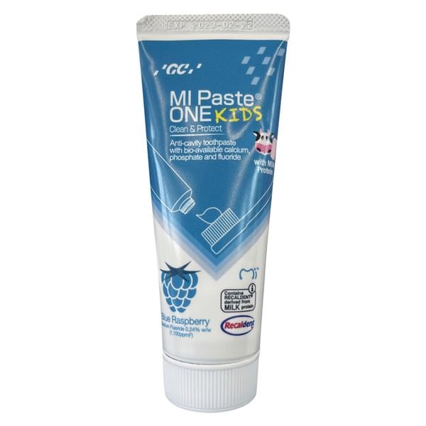 MI Paste One, Blue Raspberry, 46g, 35 mL Tube, 10/pk (For Sale in the U.S. only)
