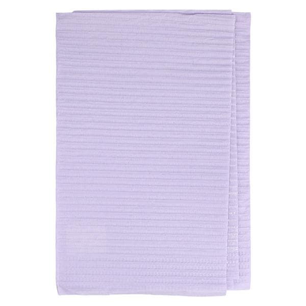 Towel, Econoback 2-Ply Paper, Poly, 19" x 13", Lavender, 400/cs