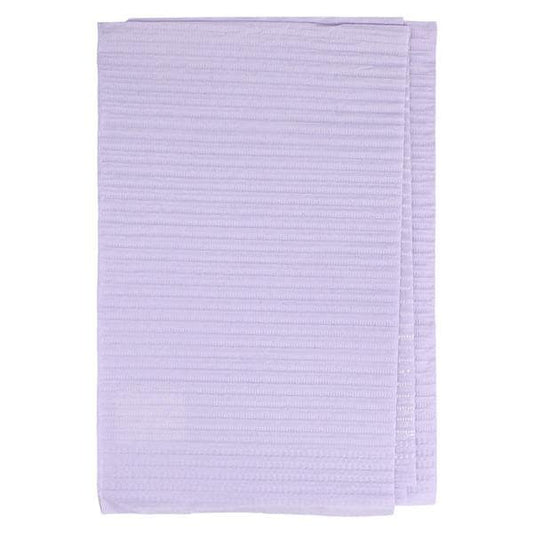 Towel, Econoback 2-Ply Paper, Poly, 19" x 13", Lavender, 400/cs
