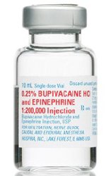 Marcaine Spinal (Bupivacaine Hydrochloride in Dextrose Injection, USP), 7.5 mg/ml, 2 ml Glass Ampul, 10/bx (Rx) (Item is Non-Returnable) (We must have your Wholesale Drug License on File before shipping this product) (US Only, Excluding IN and ND)