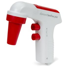 Pipette Controller, Motorized, Serological, Diamond SeroFlow Plus, Rechargeable, 120v 60Hz, with US Plug