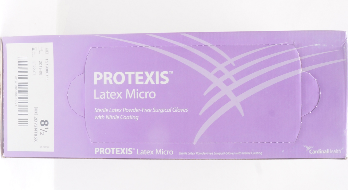 Glove, Thin Latex Surgical, Size 8.5, Sterile, 50 pr/bx, 4 bx/cs (Continental US Only)