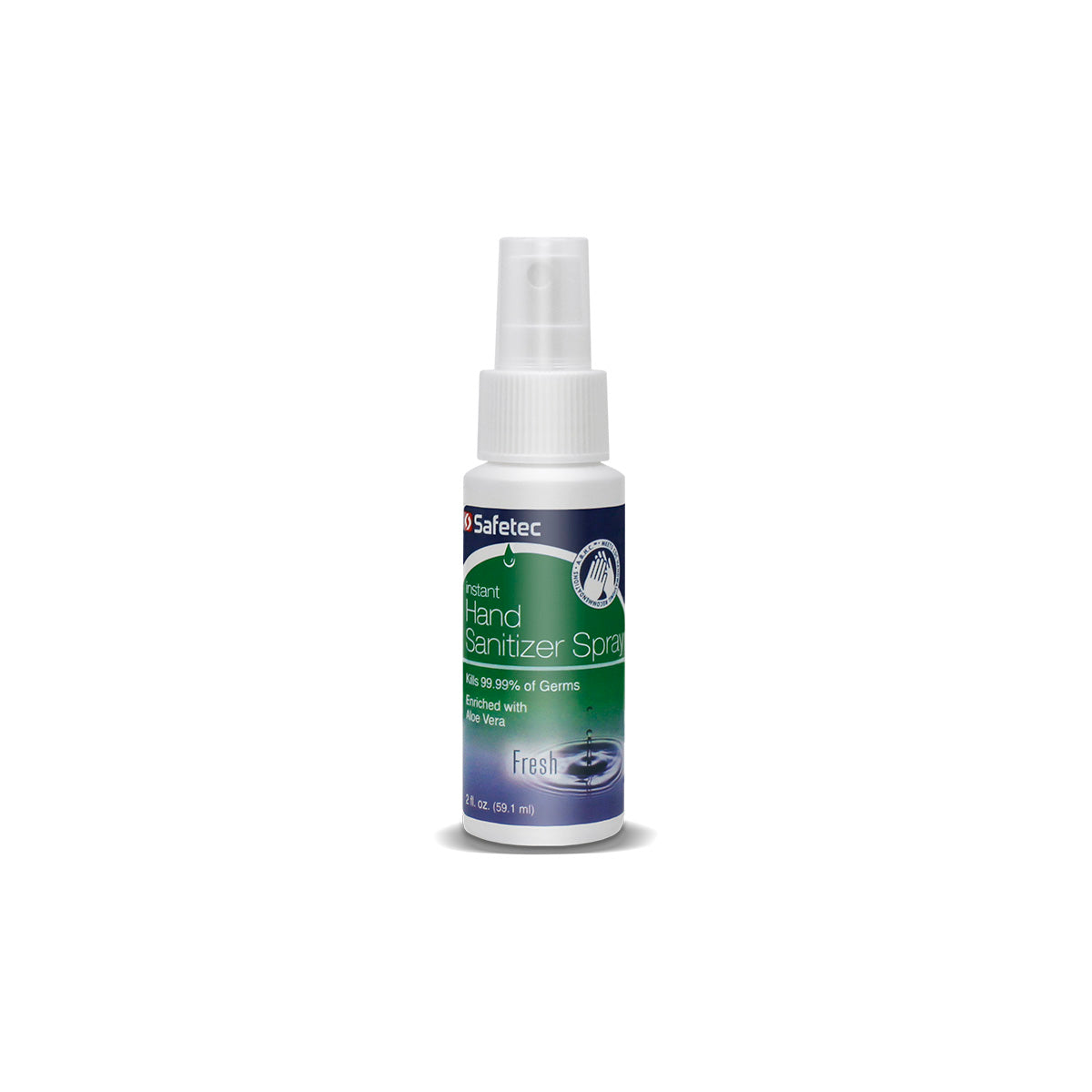 Instant Hand Sanitizer Spray, 2 oz bottle, 24 btl/cs (Item is considered HAZMAT and cannot ship via Air or to AK, GU, HI, PR, VI) (Not Available for Sale into Canada)