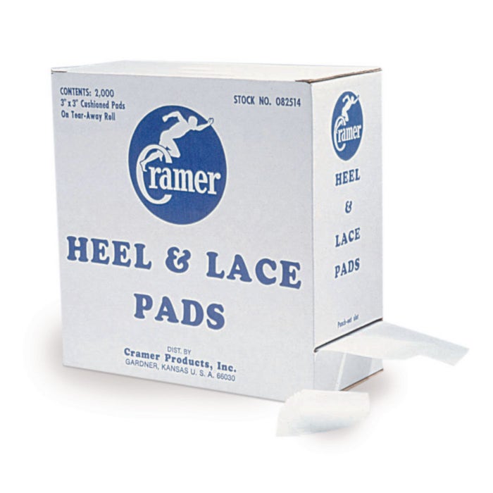 Heel & Lace Pads, 2000/rl, 2 rl/bx (026372) (Legacy# 082514) (US Only)