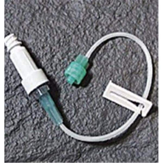 0.2 Micron Filter Extension Set, SAFSITE Injection Site 6" Above Distal End, On/ Off Clamp, SPIN-LOCK Connector, DEHP-Free, Latex Free (LF), 4.5mL Priming Volume, 16"L, 50/cs (Rx) (Continental US+HI Only)