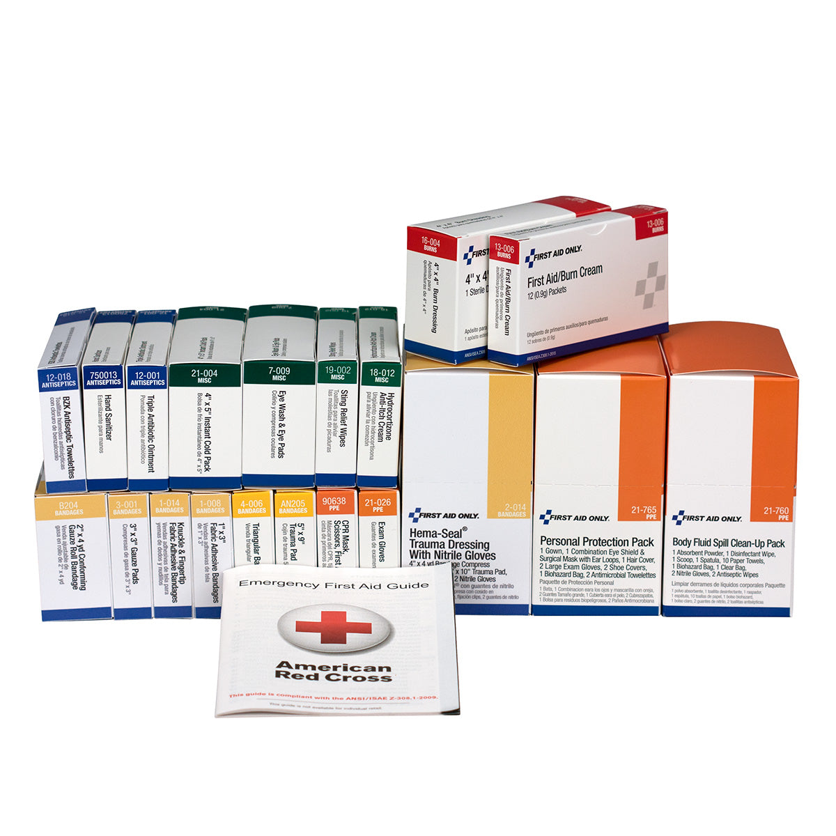 Trauma Pad, 5"x9", 1/bx (DROP SHIP ONLY - $150 Minimum Order)