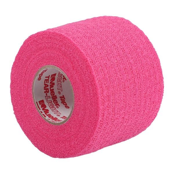 Tear-Light Tape, 2" x 7.5 yd, Pink, 24 rls/cs (Products are only available for sale in the U.S. Products cannot be sold on Amazon.com or any other 3rd party platform without prior approval by Mueller.)