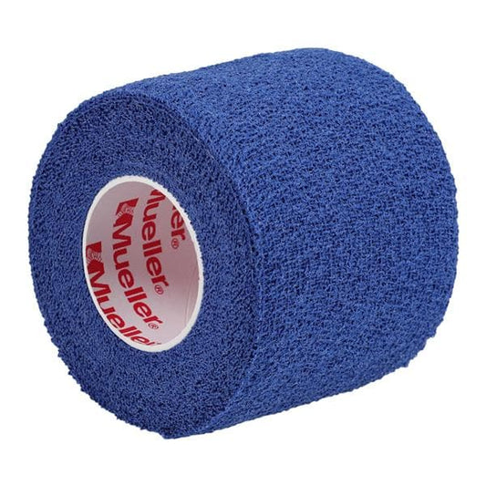 2" x 6 yds, Blue, 24 rolls/cs (Products are only available for sale in the U.S. Products cannot be sold on Amazon.com or any other 3rd party platform without prior approval by Mueller.)