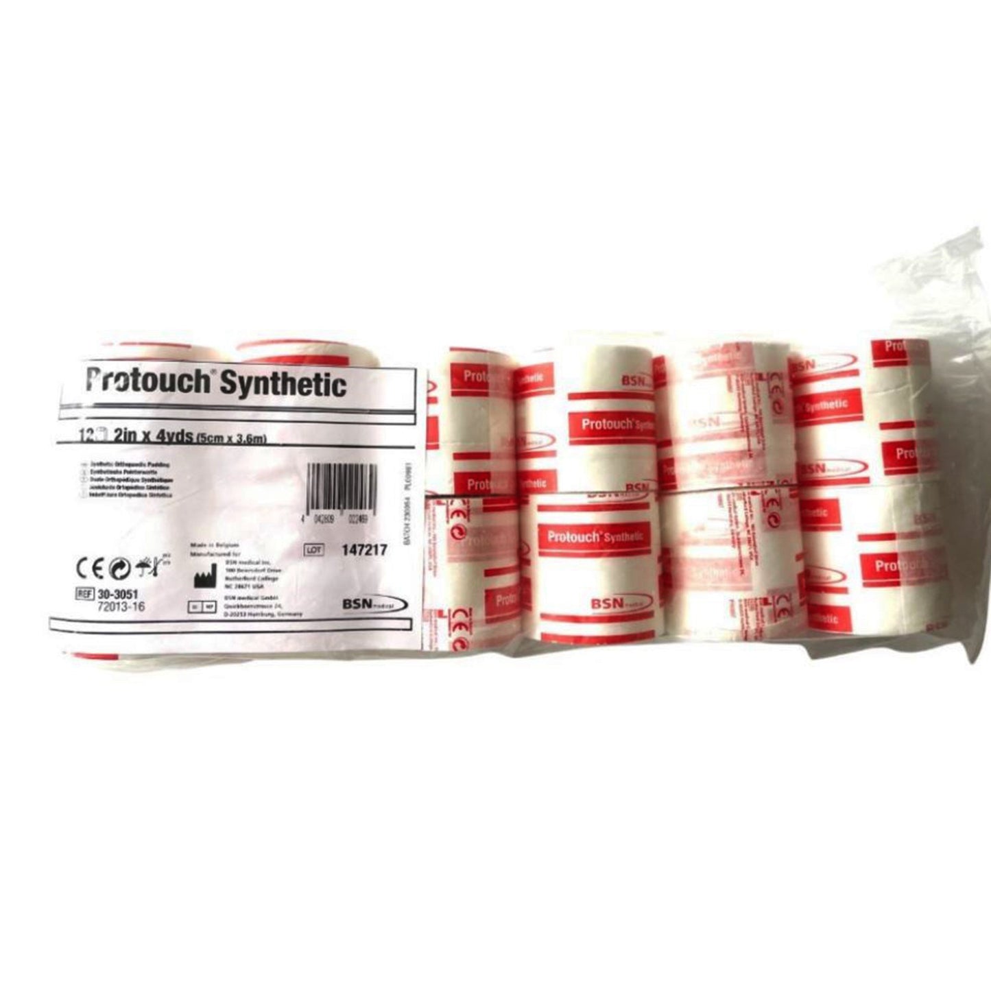 Padding, Synthetic, 2" x 4 yd, 12 rl/pk (Continental US Only)