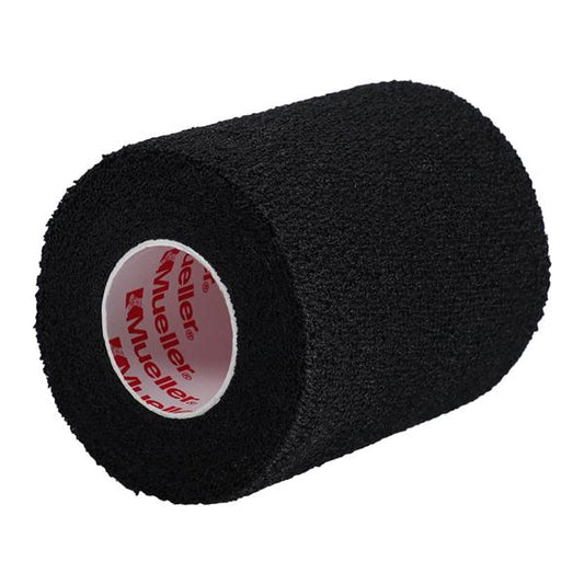 3" x 6 yds, Black, 16 rolls/cs (Products are only available for sale in the U.S. Products cannot be sold on Amazon.com or any other 3rd party platform without prior approval by Mueller.)