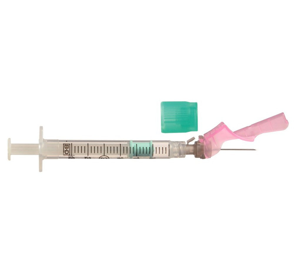 Syringe with Needle,Arterial Blood Collection, 22g x 1 inch, 3ml, Leur-Lok, Automatic Fill Syringe, 100/cs  (Continental US Only) (Drop Ship Requires Pre-Approval)&nbsp;&nbsp;<Strong style="color:red">Max weekly quantity allowed: 10</Strong>