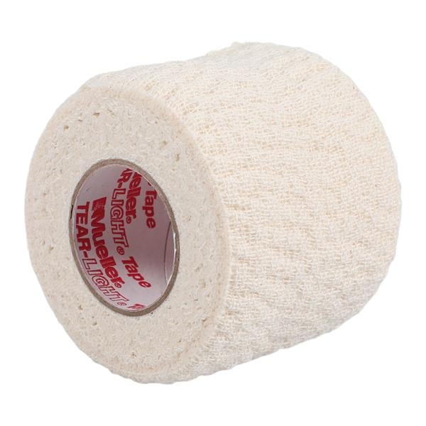 Tearlight Tape, 2" x 5 yd, White, 24 rl/cs (Products are only available for sale in the U.S. Products cannot be sold on Amazon.com or any other 3rd party platform without prior approval by Mueller.)