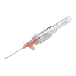 Protectiv-W IV Catheter, 20G x 1_" Retracting Needle, Pink, 50/bx, 4 bx/cs (US Only)
