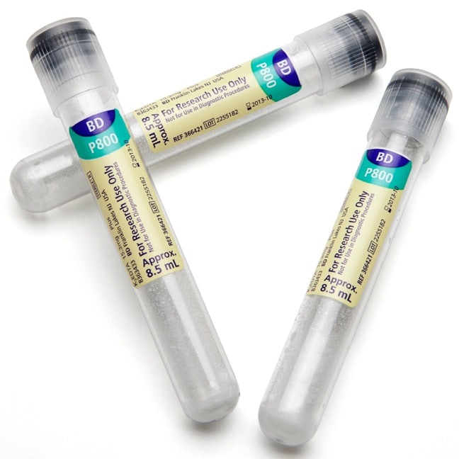 Blood Collection Tube, Plastic, 16mm x 100mm, 8.5 ml, Hemogard Closure, K2EDTA, Paper Label, 100/cs (Ships on Ice) (Temp Sensitive; Non-Returnable) (Continental US Only) (Drop Ship Requires Pre-Approval)