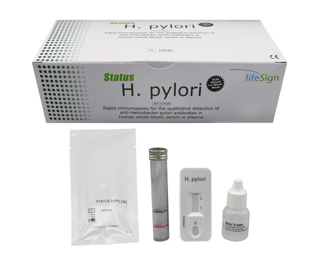 Status H. Pylori Control, 1 ml, 2/bx (Perishable, Must Be Refrigerated, Non-Returnable)
