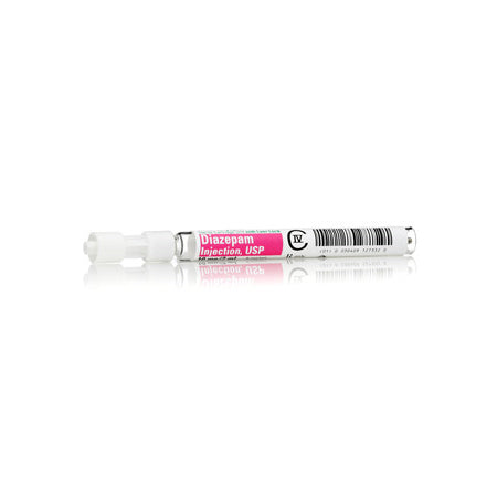 Diazepam Inj Carpuject Syr 2ml 5mg/mL 10/Bx (00641624410)