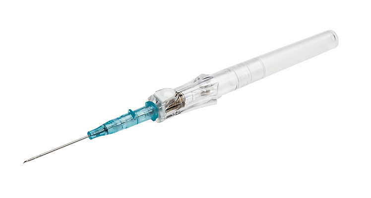 IV Catheter, 22G x 1.0", Blue, 50/bx, 4 bx/cs (Continental US Only) (Drop Ship Requires Pre-Approval)