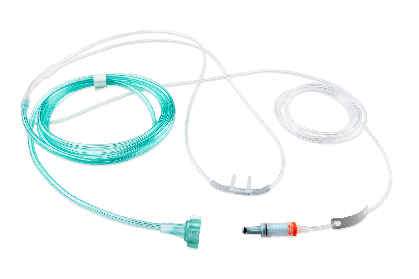 NomoLine LH Adult Nasal CO2 Cannula with O2, 3m 25/bx (Rx) (Continental US & Puerto Rico Only)