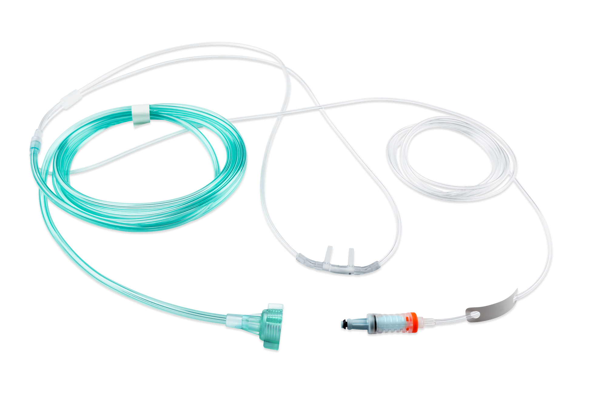 NomoLine LH Adult Nasal CO2 Cannula with O2, 3m 25/bx (Rx) (Continental US & Puerto Rico Only)