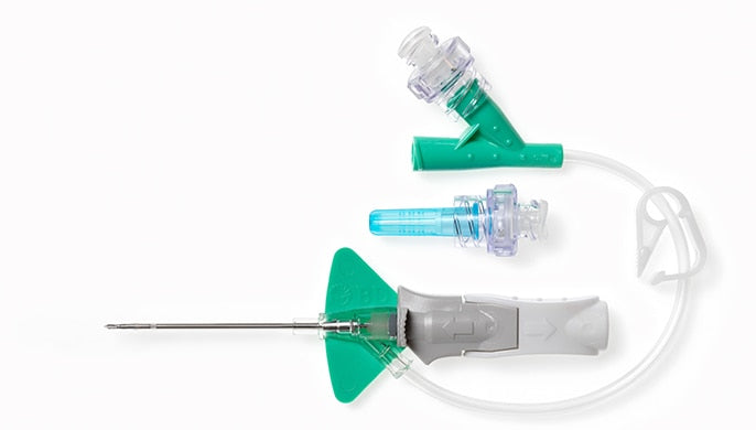 IV Catheter, 18G x 1_", HF Dual Port (1.3mm x 32mm), 20/pk, 4 pk/cs (Continental US Only) (Drop Ship Requires Pre-Approval)