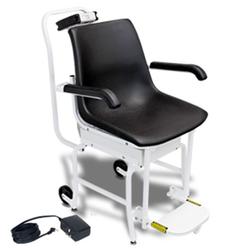 Chair Scale, Digital, Battery Operated, w/Lift Away Arms and Foot Rest, 400 lb x .2 lb / 180 kg x .1 kg, 750 Indicator w/ LCD Display, AC Adapter (DROP SHIP ONLY)