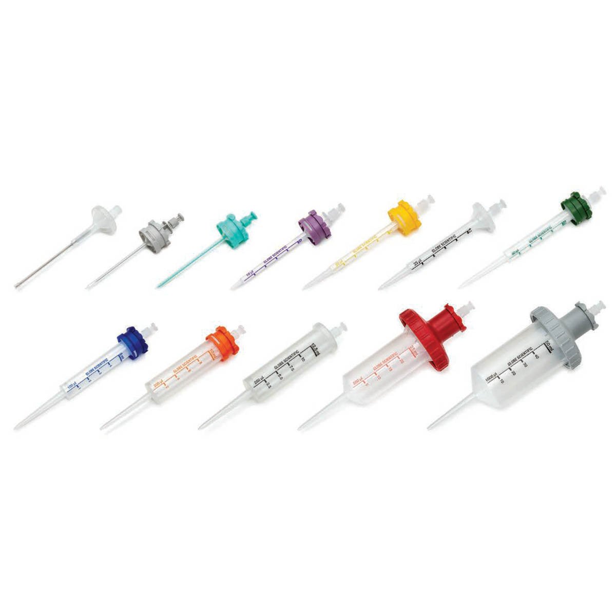 Diamond RV-Pette PRO Dispenser Tip, 0.2mL, Sterile, 100/bx