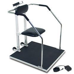 Bariatric Flip-Seat Handrail Scale, w/ AC Adapter (DROP SHIP ONLY)