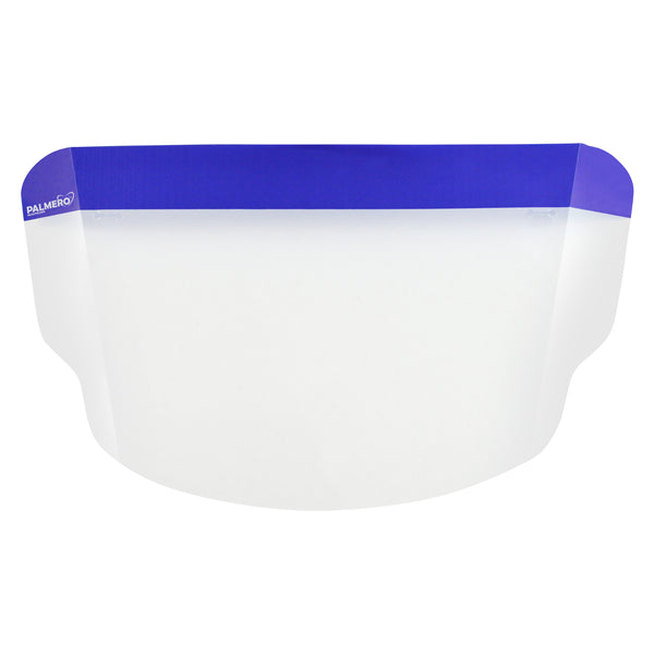 Face Shields, Half Size (5.5"), 25/bx (US SALES ONLY)