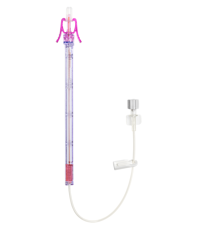 PIVO Pro Needle -Free Blood Collection Device, Compatible with 20G IV's or Larger, Pink, 200/cs (Temp Sensitive; Non-Returnable) (Continental US Only) (Drop Ship ONLY)