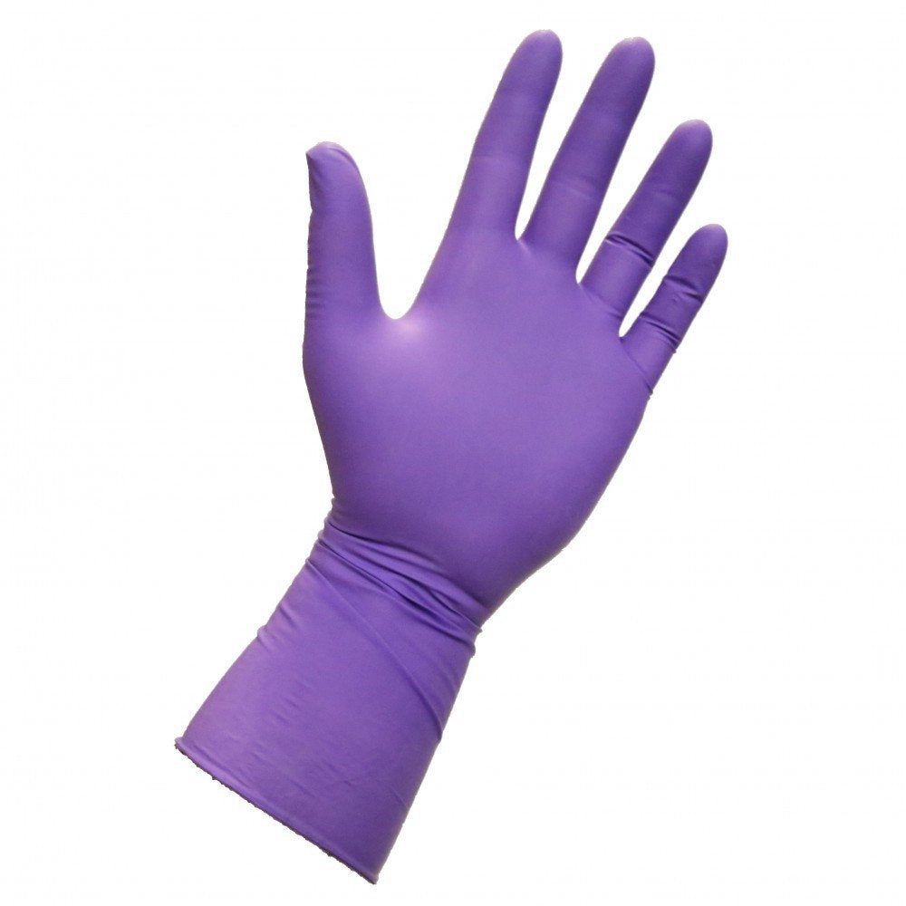 Exam Gloves, Purple Nitrile-Xtra, X-Large, 50/bx 10bx/cs (60 cs/plt) (US Only)