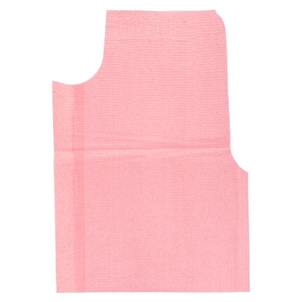 Exam Cape, TPT, 30" x 21", Mauve, 100/cs (110 cs/plt) (213) (Part Number is having a ROLLING TRANSITION from a 3 digit to a 7 digit number - You may receive either part number until transition is completed)