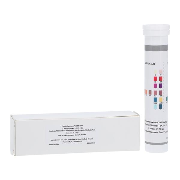 Adulteration Test Strips, iScreen, 25/bx