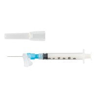 Syringe, 3mL, 18G x 1" Needle, 50/bx, 8 bx/cs (Continental US Only)