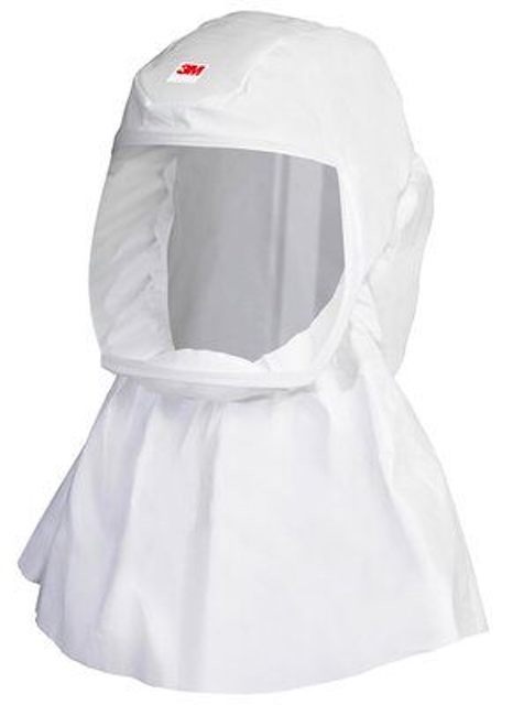 Headcover with Integrated Head Suspension, White, Small/ Medium, 5/cs (Continental US+HI Only)
