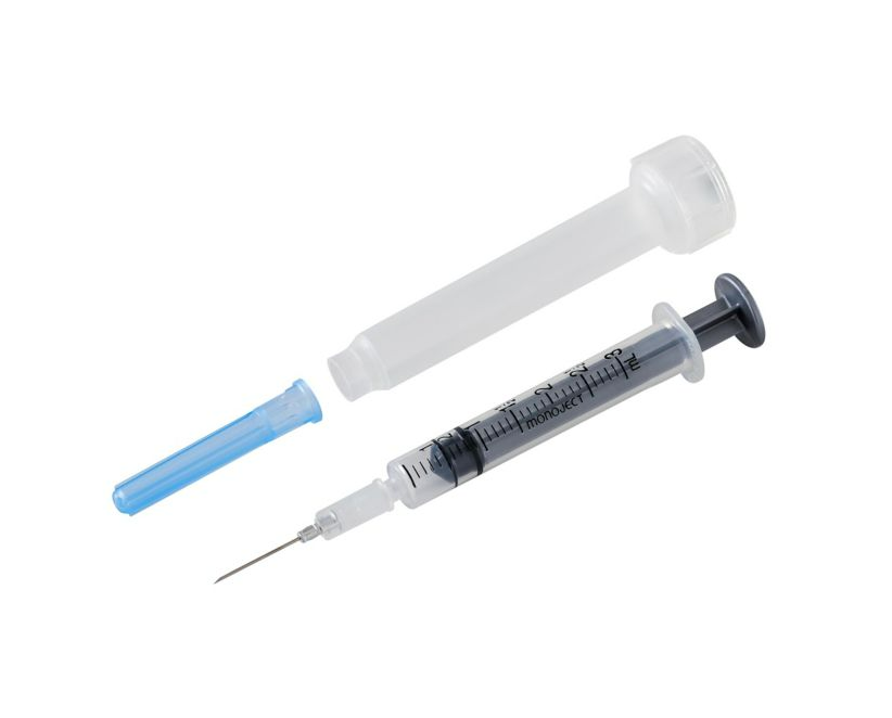 Veterinary Needle, Plastic Hub, 25G x 5/8" A, Sterile, 100/bx, 10 bx/cs (Continental US Only) (Available to Authorized Animal Health Dealers Only)