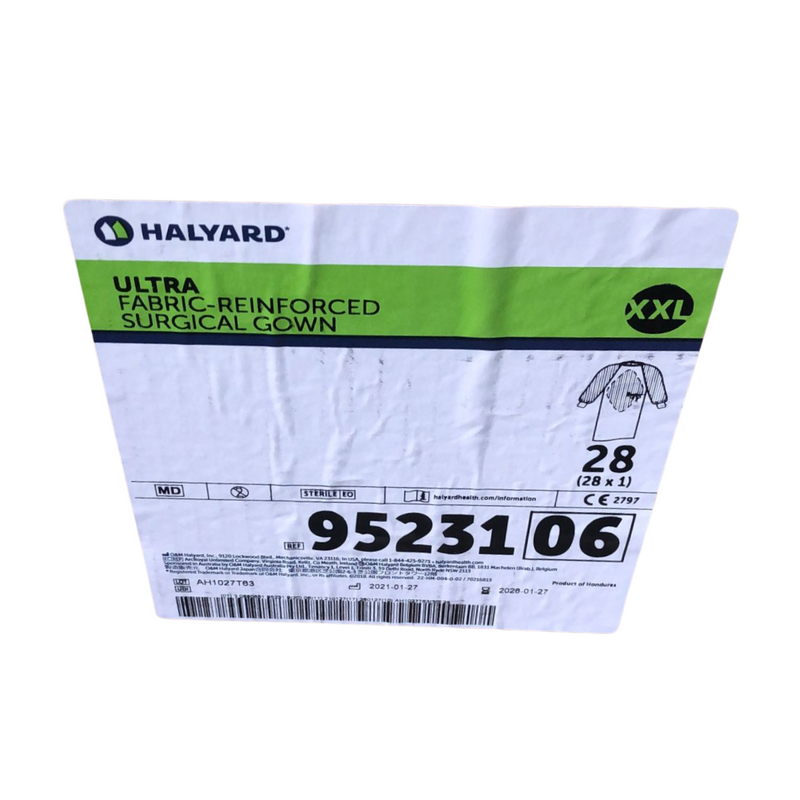 Reinforced Gown, XX-Large, Sterile, 28/cs (US Only)