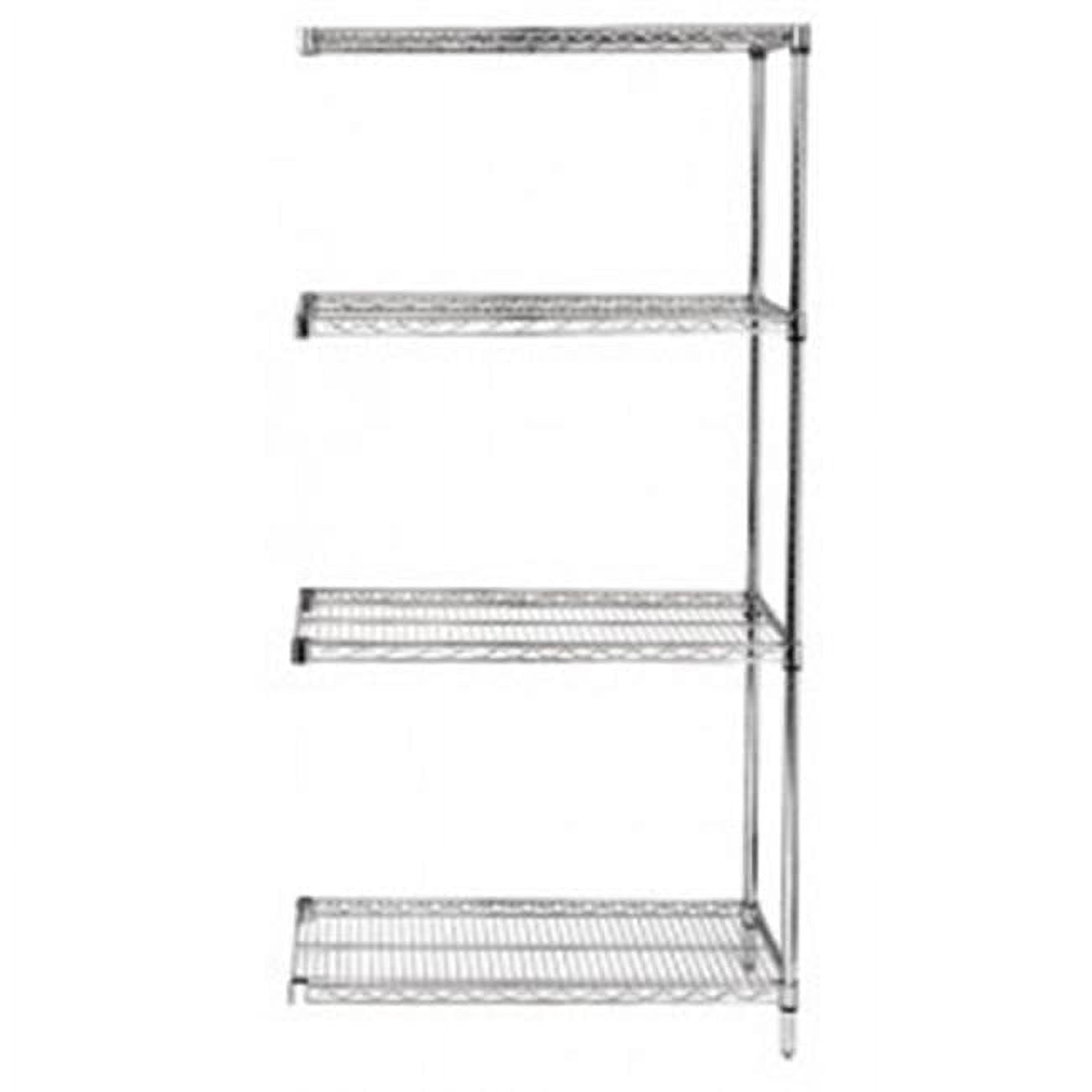 Wire Shelf, 36"W x 36"L, Stainless Steel (DROP SHIP ONLY)