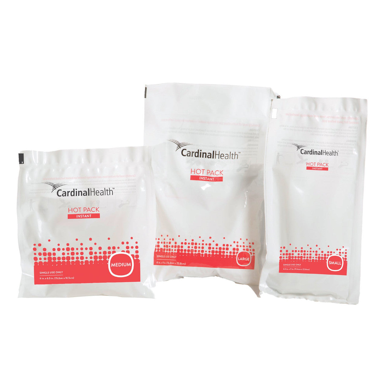 Instant Hot Pack, Medium, 6" x 6 1/2", 40/cs (Continental US Only)