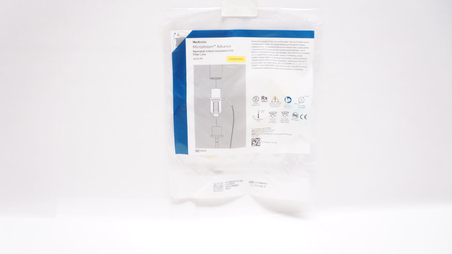 Filter Line, Intubated, Long Term, Neonatal/Infant, 25/pk (Continental US Only)